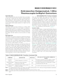 MAX31851RATB+T Datasheet Page 16