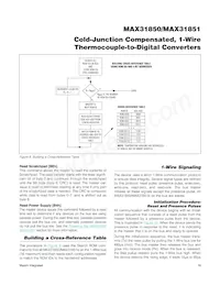 MAX31851RATB+T Datasheet Page 19