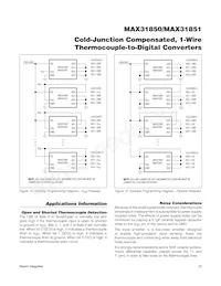 MAX31851RATB+T Datasheet Page 23