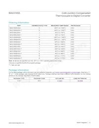 MAX31855RASA+ Datasheet Page 12