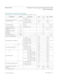 MAX31856MUD+T Datasheet Page 3