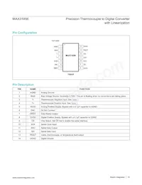 MAX31856MUD+T Datasheet Page 10