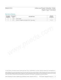 MAX31914AUI+ Datasheet Pagina 14