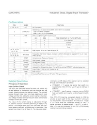 MAX31915AUI+ Datasheet Page 9