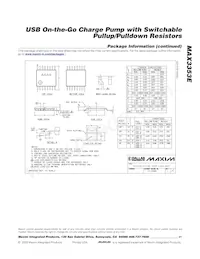 MAX3353EEUE+T Datasheet Page 21