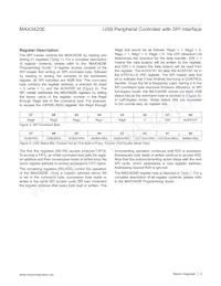 MAX3420EECJ+T Datasheet Page 9