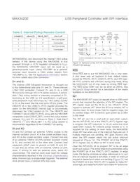 MAX3420EECJ+T Datenblatt Seite 13