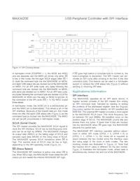 MAX3420EECJ+T Datenblatt Seite 15