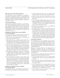 MAX3420EECJ+T Datasheet Page 16