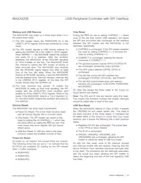 MAX3420EECJ+T Datenblatt Seite 18