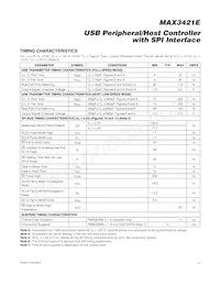 MAX3421EEHJ+CC2 Datasheet Page 13