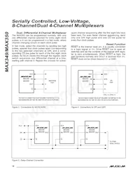 MAX349CWN+T Datasheet Page 16
