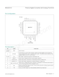 MAX35101EHJ+T Datasheet Page 7