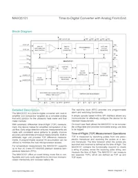 MAX35101EHJ+T Datasheet Page 9