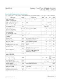 MAX35103EHJ+T Datasheet Page 4
