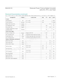 MAX35103EHJ+T Datasheet Page 5