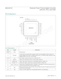MAX35103EHJ+T Datasheet Page 9