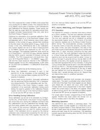 MAX35103EHJ+T Datasheet Page 22
