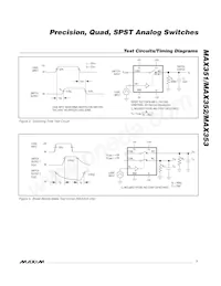 MAX352ESE+T Datasheet Page 7