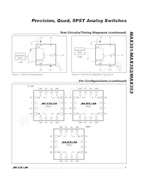 MAX352ESE+T Datasheet Page 9