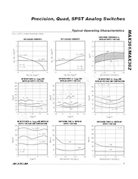 MAX362ESE+T Datasheet Page 5