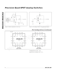MAX362ESE+T Datasheet Page 8