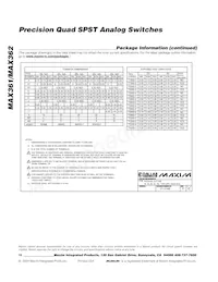 MAX362ESE+T Datasheet Page 10