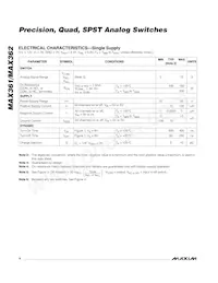 MAX362ESE+TG002 Datasheet Page 4