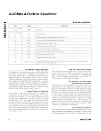 MAX3801UTG+T Datenblatt Seite 6