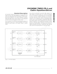 MAX3814CHJ+ Datasheet Page 7