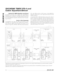 MAX3814CHJ+ Datasheet Page 10