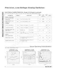 MAX381CSE+T Datasheet Page 6