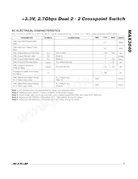 MAX3840ETJ+TG035 Datasheet Page 3