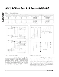 MAX3840ETJ+TG035 Datasheet Page 6