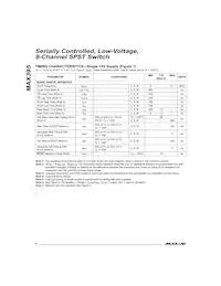 MAX395ENG+ Datasheet Page 6