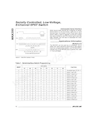 MAX395ENG+ Datasheet Page 12