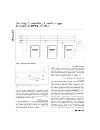 MAX395ENG+ Datasheet Page 14