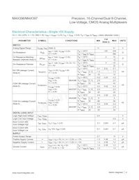 MAX396C/D Datasheet Page 4