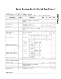 MAX3983UGK+TW Datasheet Page 3