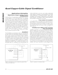 MAX3983UGK+TW Datasheet Page 12