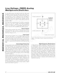 MAX4051AEPE+ Datasheet Page 12