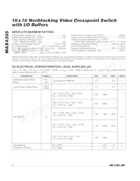 MAX4355ECQ+TD Datenblatt Seite 2