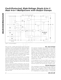 MAX4509CPE Datenblatt Seite 10
