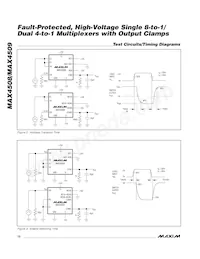 MAX4509CPE Datasheet Page 12