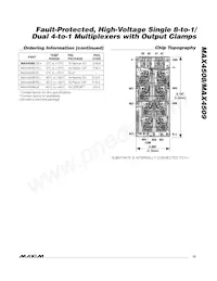 MAX4509CPE Datasheet Page 15