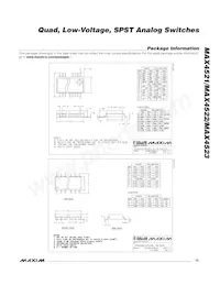 MAX4521EPE+ Datasheet Page 13