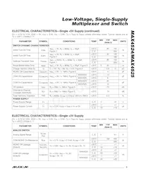 MAX4524ETB+ Datenblatt Seite 3