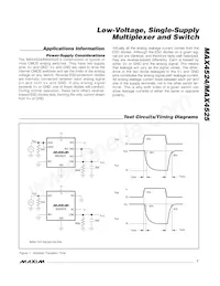 MAX4524ETB+ Datasheet Page 7