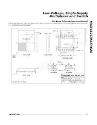 MAX4524ETB+ Datasheet Page 13