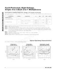 MAX4534CSD+T Datasheet Page 6